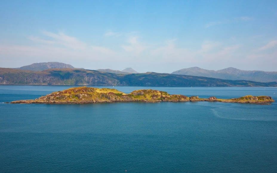Inching an Island – Scottish island for sale for less than Knightsbridge garage – 90 acre Scottish island for sale for less than the cost of a 212 square foot garage space in Knightsbridge, London – Insh Island, Firth of Lorne, Argyll, Scotland for sale through Dawsons for £125,000 – Garage, Denbigh House, Hans Place, Knightsbridge, London, SW1 for sale for £140,000 through Ashdown Marks.