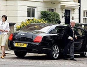 An ace Bentley - 1958 Bentley S-Series Continental Flying Spur saloon