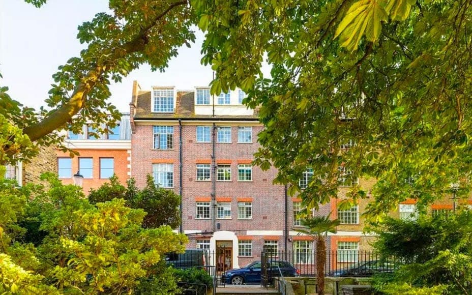 Britten Street, Chelsea, London, SW3 apartment for sale for just £140,000; there is, of course, a catch.