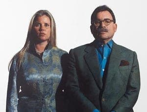 Frederick D. Hill and Daisy Hill Sanders
