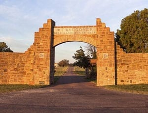 Ranching large