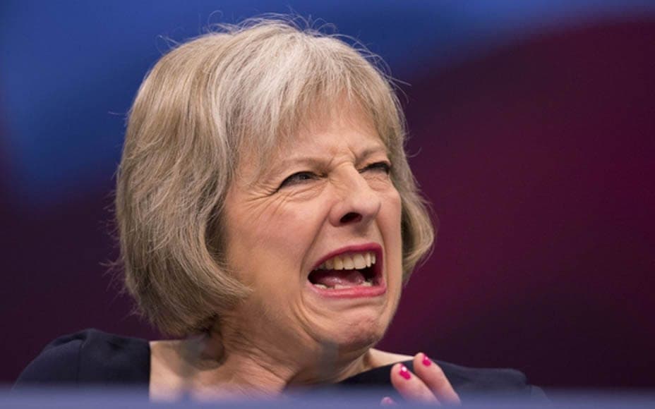 When Shall We Three Meet Again? Theresa May must go now – As Theresa May hangs on in spite of yesterday’s defeats, we ask: ‘How much longer can this kitten heeled harbinger of disaster hang on?’