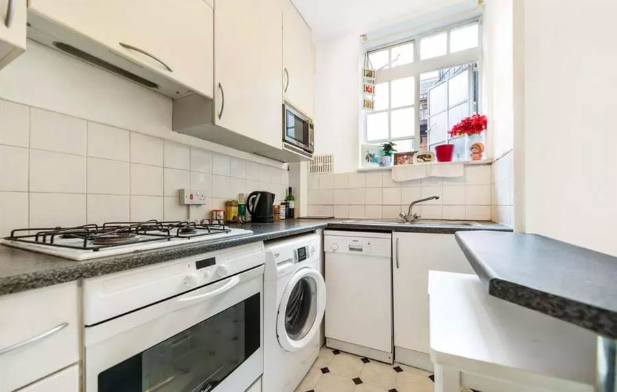 Britten Street, Chelsea, London, SW3 apartment for sale for just £140,000; there is, of course, a catch.