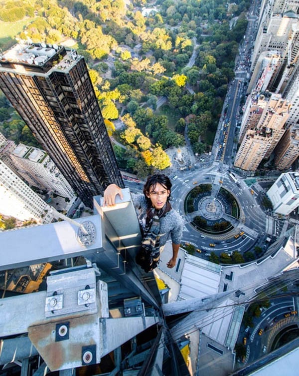 The Spirit of the Daredevil – New York’s tallest building climber, teenager Justin Casquejo