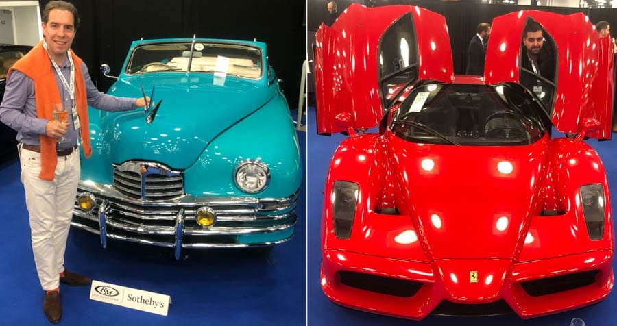 A Car Curate’s Egg – 2019 RM Sotheby’s London sale. Results. An analysis of the results at the 2019 RM Sotheby’s London sale at Olympia on Friday 25th October.