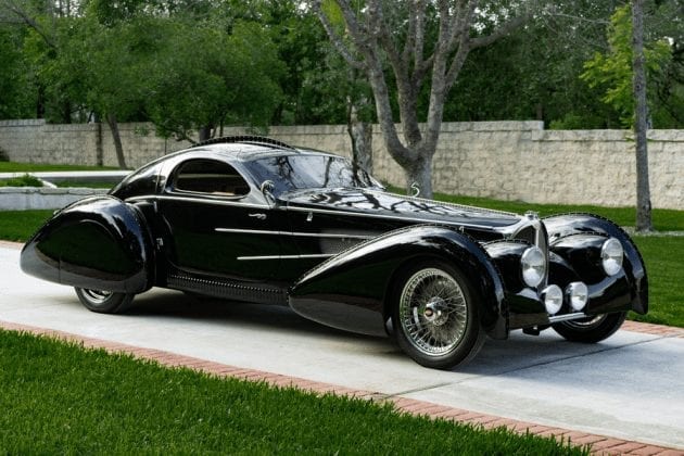 Bargain Basement Bugatti – 1939 Delahaye USA Pacific