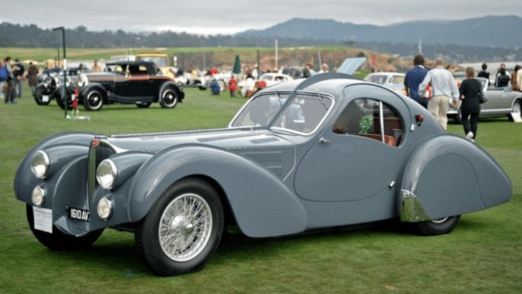 Bargain Basement Bugatti – 1939 Delahaye USA Pacific