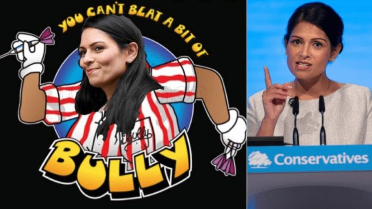 A Bit Of A Bully – Priti Patel – Priti Patel Contradicts Over Christmas